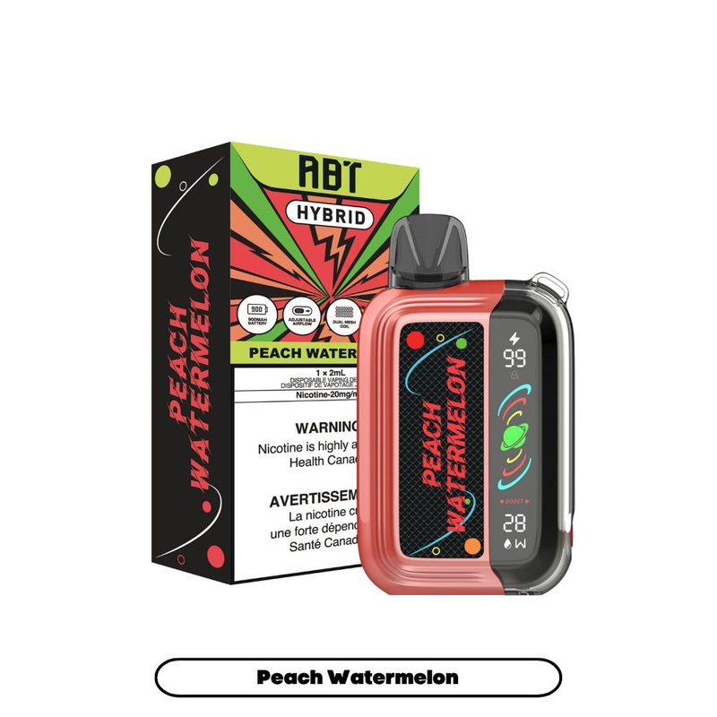 [Disposables] ABT (G Prime Hybrid G32) – Peach Watermelon