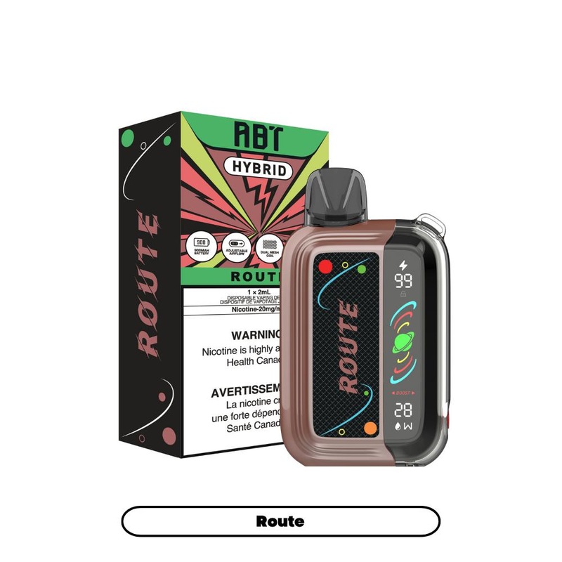 [Disposables] ABT (G Prime Hybrid G32) – Route