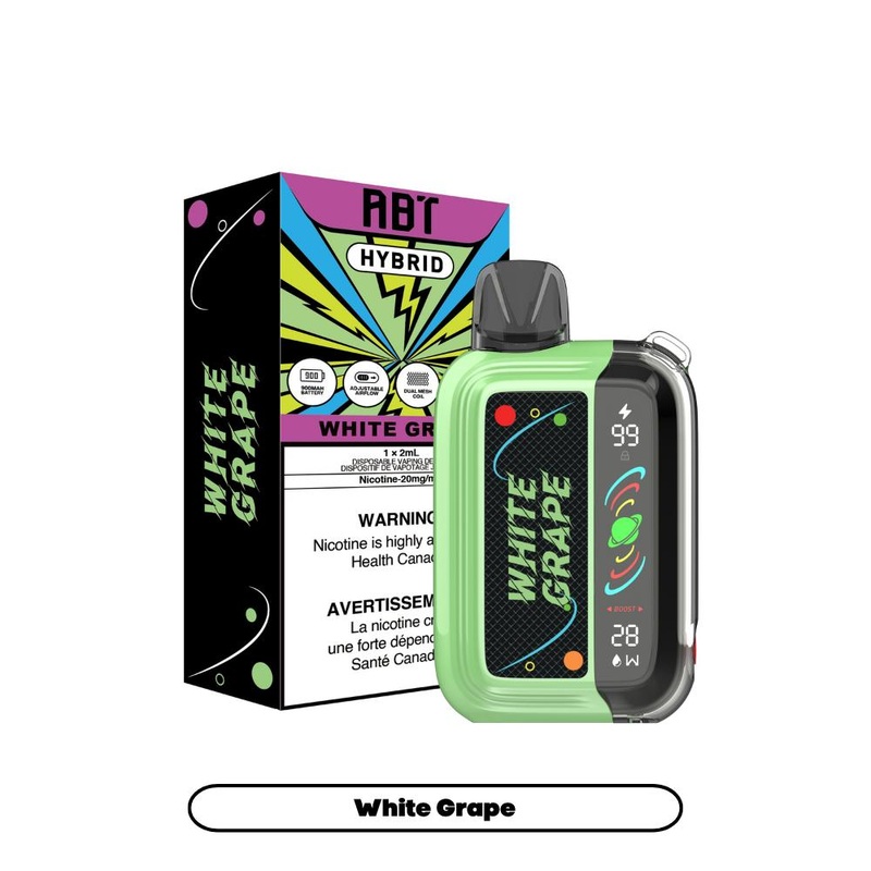 [Disposables] ABT (G Prime Hybrid G32) – White Grape