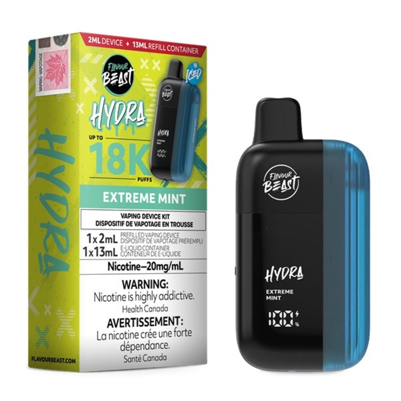 [Disposables] Flavour Beast HYDRA – Extreme Mint