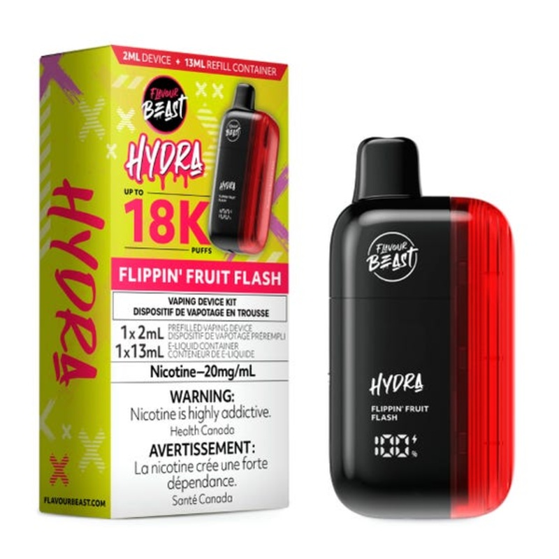 [Disposables] Flavour Beast HYDRA – Flippin’ Fruit Flash