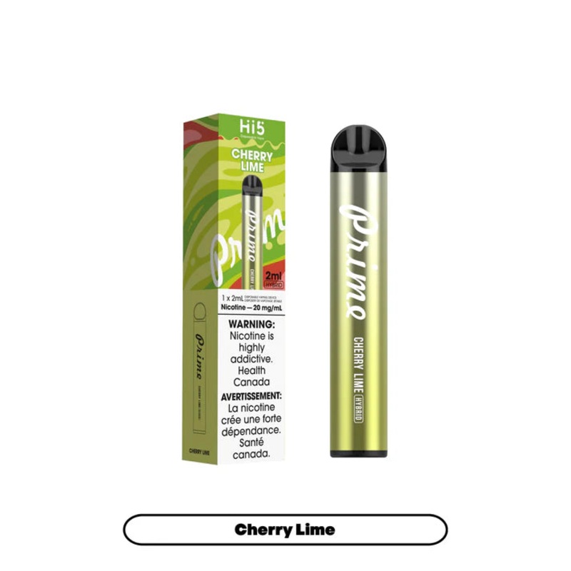 [Disposables] Hi5 Prime – Cherry Lime