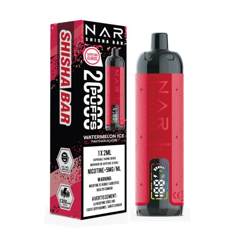 [Disposables] Nar Shisha Bar – Watermelon Ice