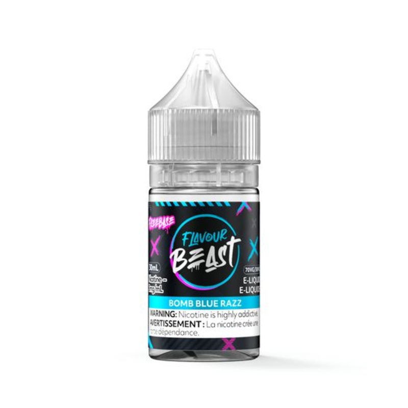 [Freebase] Flavour Beast – Bomb Blue Razz 30mL