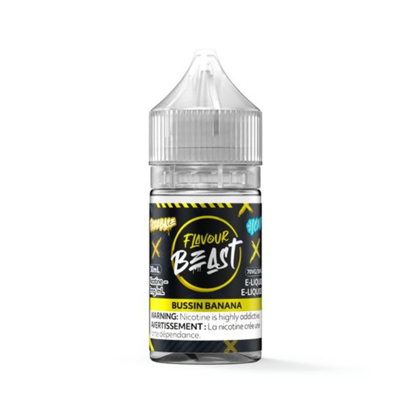 [Freebase] Flavour Beast – Bussin’ Banana Iced 30mL