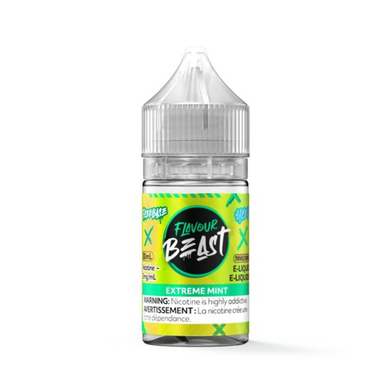 [Freebase] Flavour Beast – Extreme Mint Iced 30mL