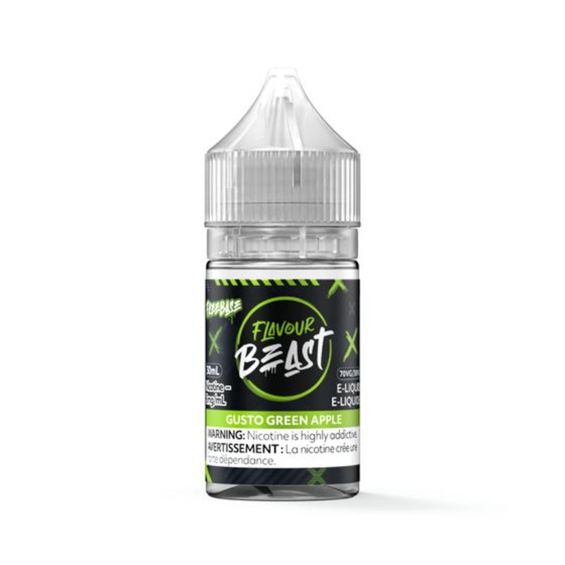 [Freebase] Flavour Beast – Gusto Green Apple 30mL