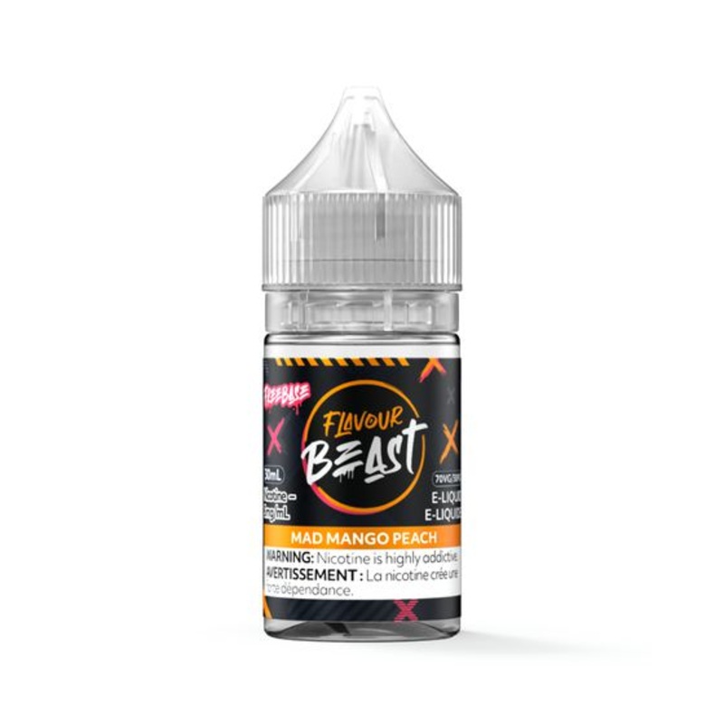 [Freebase] Flavour Beast – Mad Mango Peach 30mL