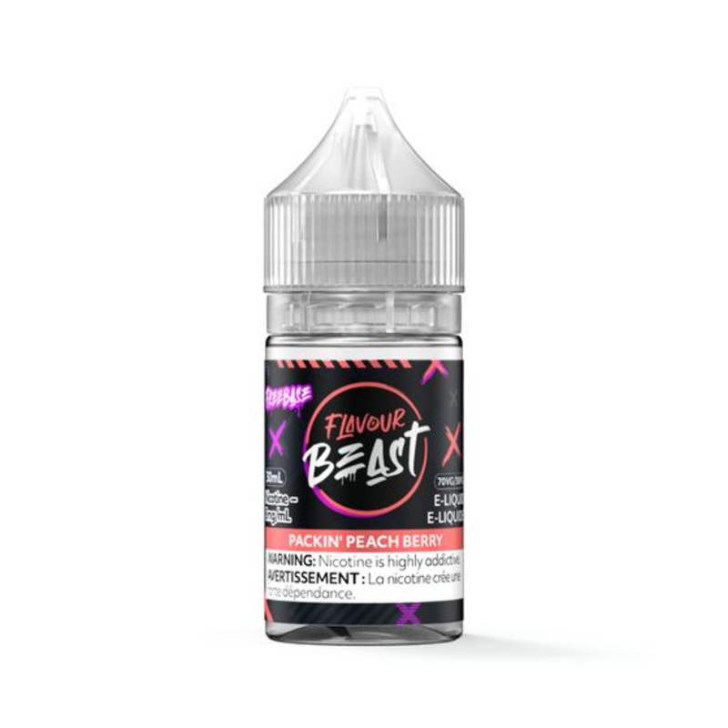 [Freebase] Flavour Beast – Packin’ Peach Berry 30mL