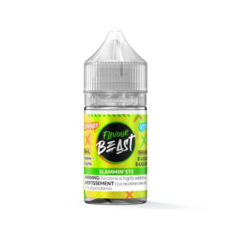 [Freebase] Flavour Beast – Slammin’ STS Iced 30mL