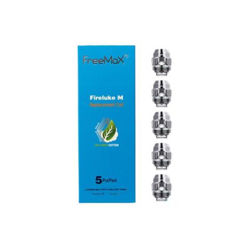 Freemax Fireluke – TX Mesh Coils