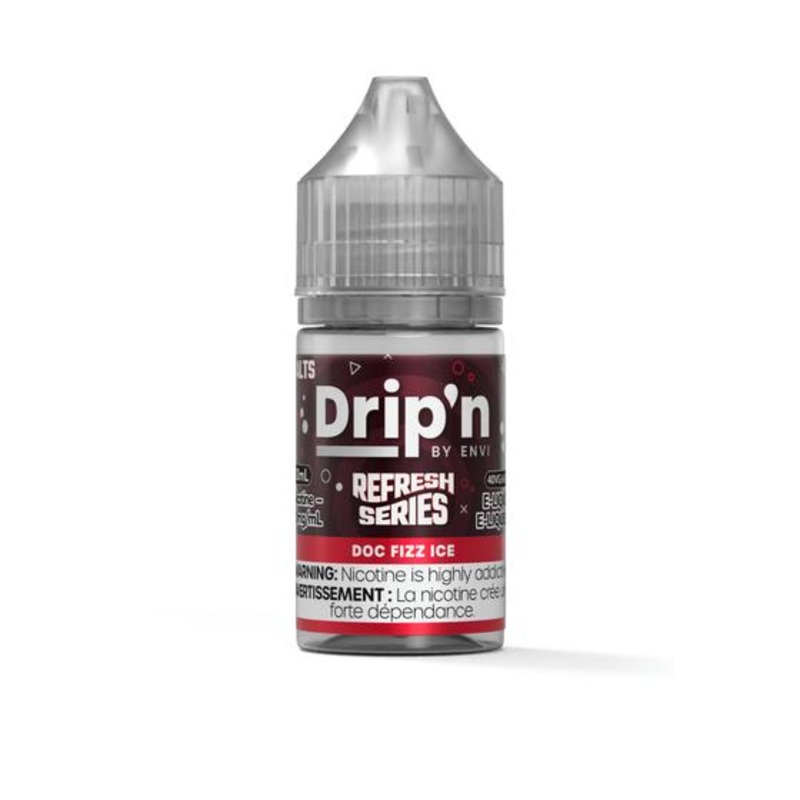 [Nic Salt] Drip’n by Envi Refresh Salt – Doc Fizz Ice 30mL