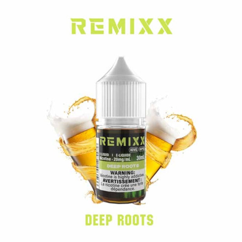 [Nic Salt] Remixx Salt – Deep Roots 30mL