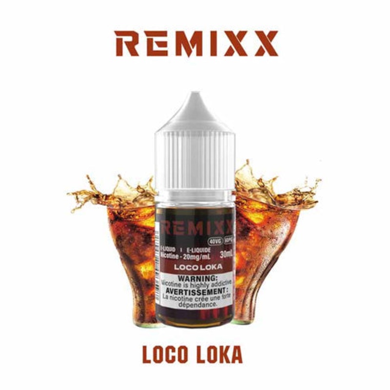 [Nic Salt] Remixx Salt – Loco Loka 30mL