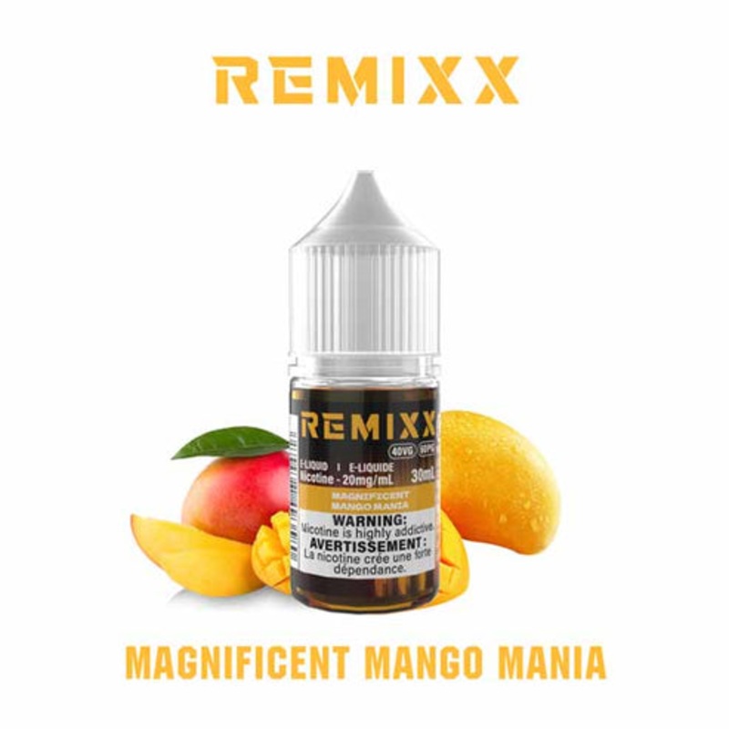 [Nic Salt] Remixx Salt – Magnificent Mango Mania 30mL