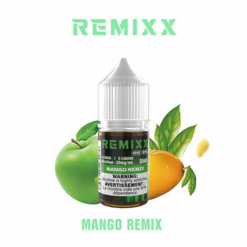 [Nic Salt] Remixx Salt – Mango Remix 30mL
