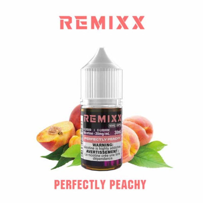 [Nic Salt] Remixx Salt – Perfectly Peachy 30mL