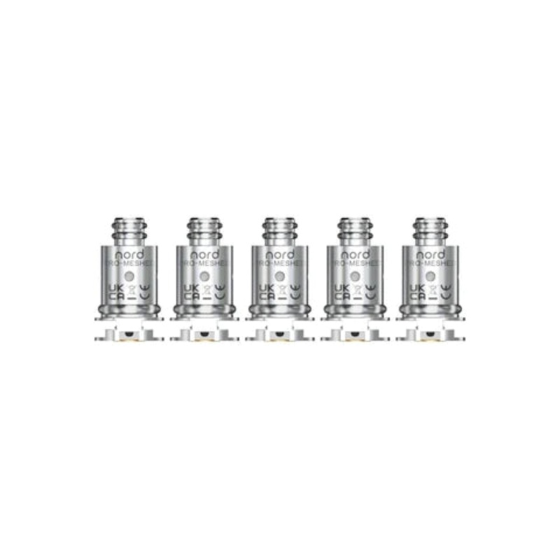 Smok Pro Nord – Coil|MESHED 0.9  MTL|MESHED 0.6  DL