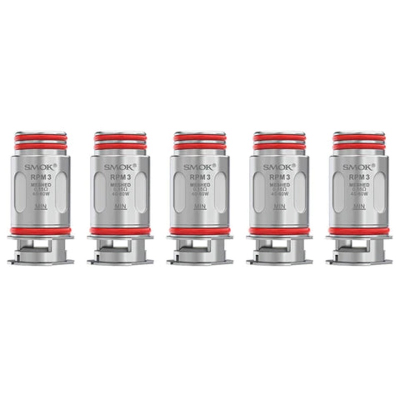 Smok RPM 3 – Coil|MESH 0.23|MESH 0.15