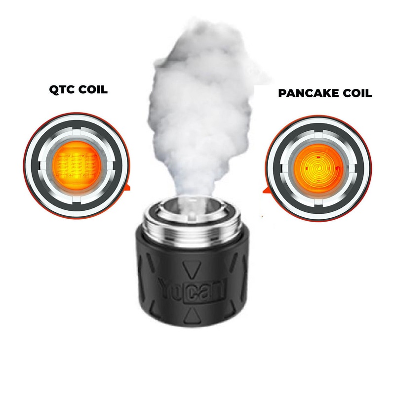 Yocan Falcon – Replacement Coil (QTC, Pancake)