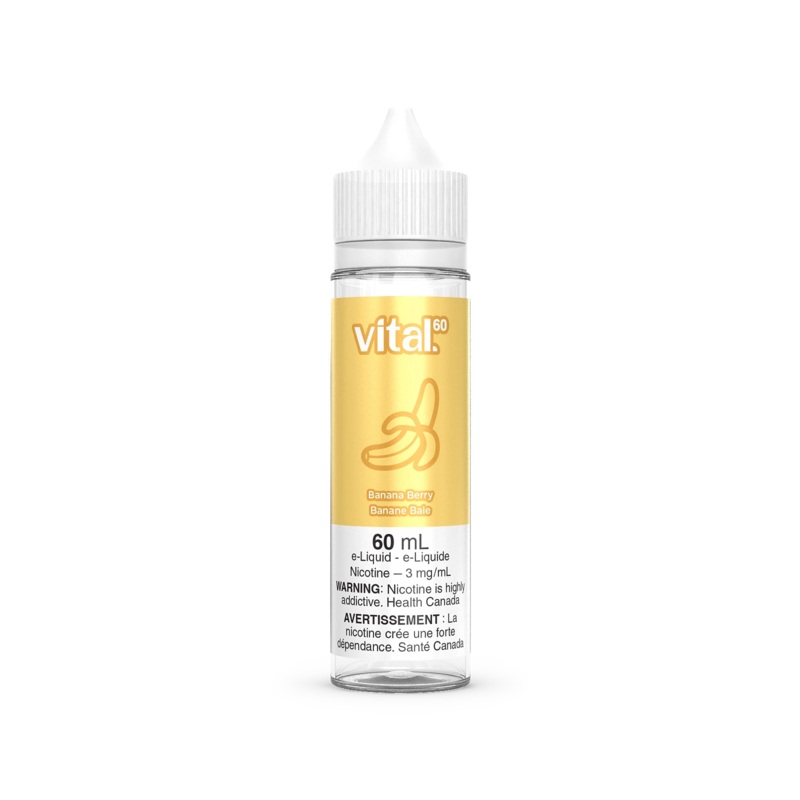 Banana Berry by Vital E-Liquid
