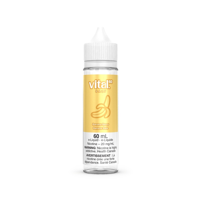 Banana Berry by Vital Salt E-liquid