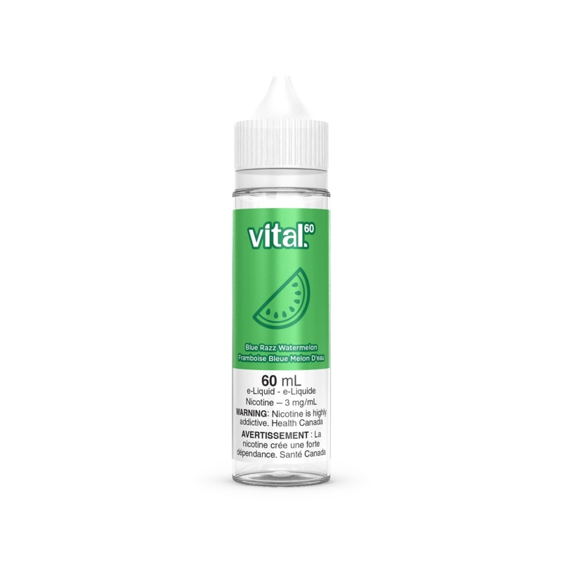 Blue Razz Watermelon by Vital E-Liquid