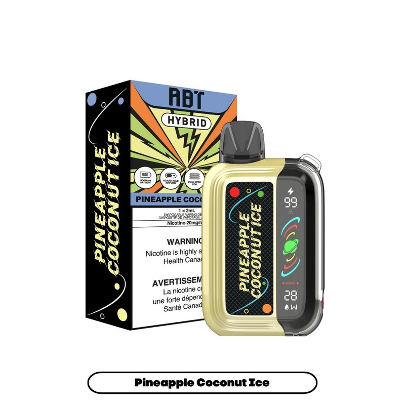 [Disposables] ABT (G Prime Hybrid G32) – Pineapple Coconut Ice