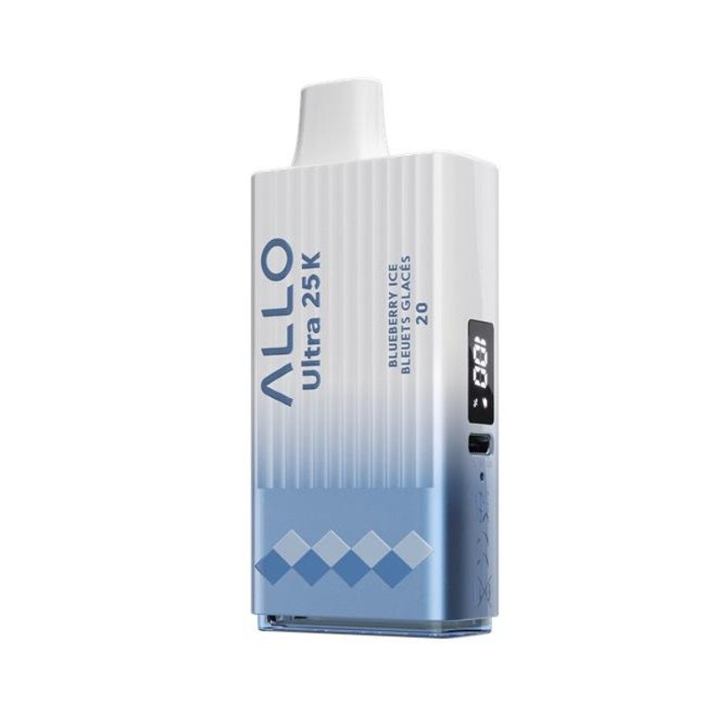 [Disposables] ALLO Ultra 25K – Blueberry Ice