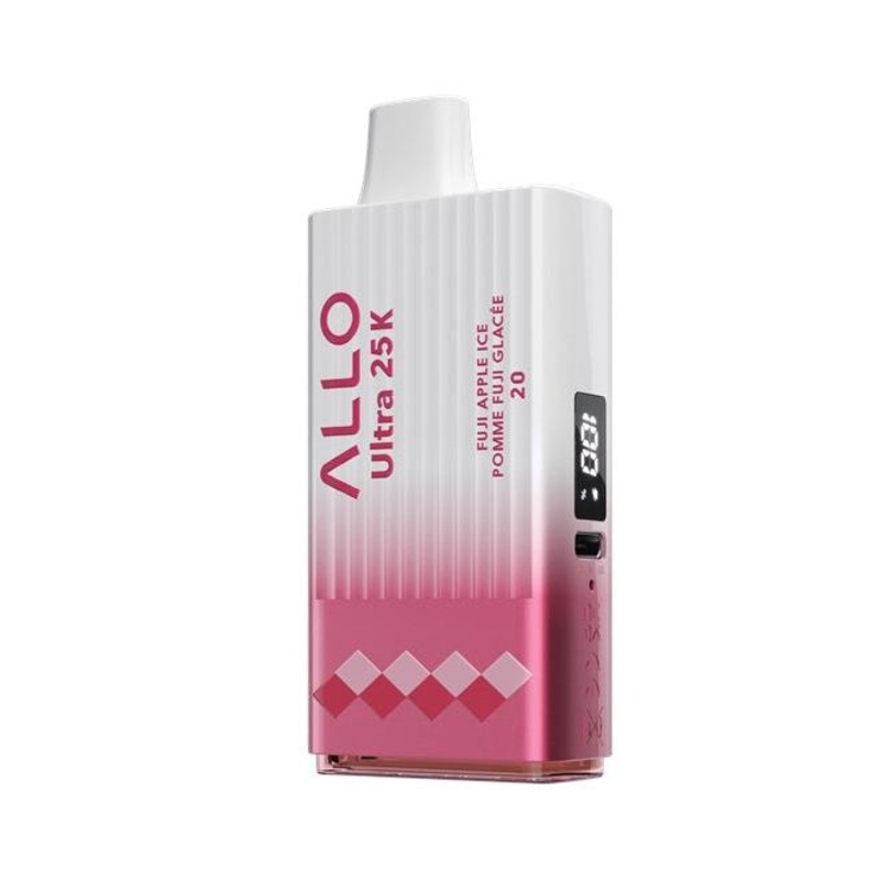 [Disposables] ALLO Ultra 25K – Fuji Apple Ice