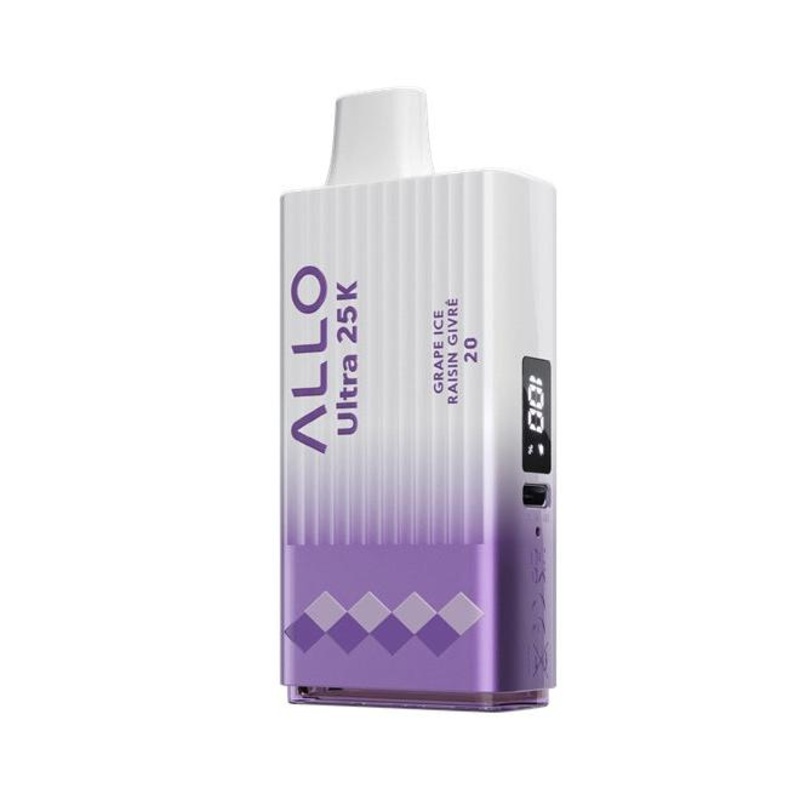 [Disposables] ALLO Ultra 25K – Grape Ice