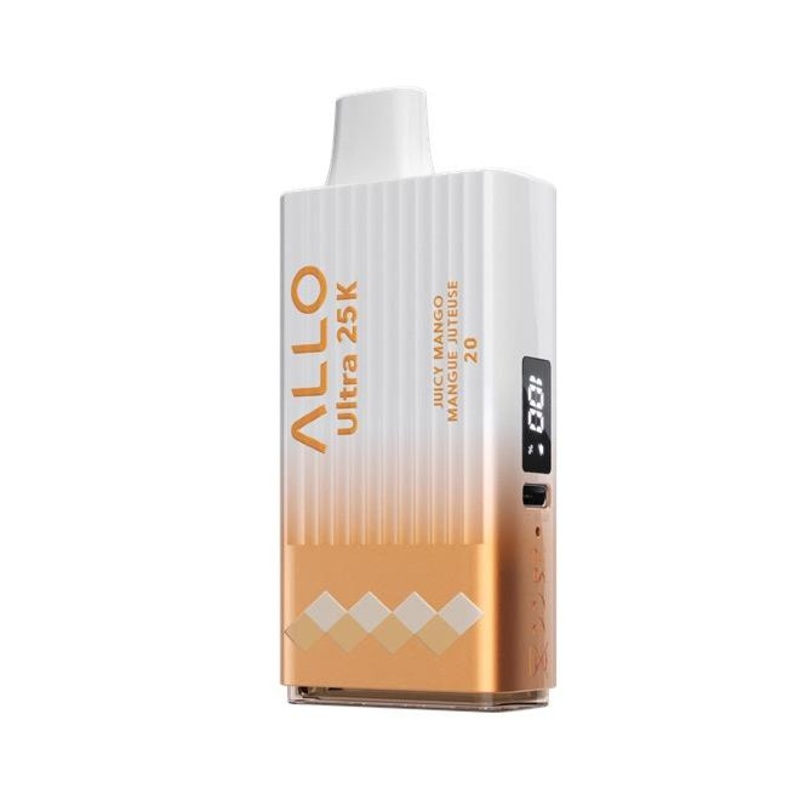 [Disposables] ALLO Ultra 25K – Juicy Mango