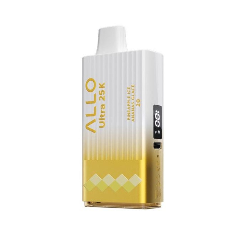 [Disposables] ALLO Ultra 25K – Pineapple Ice