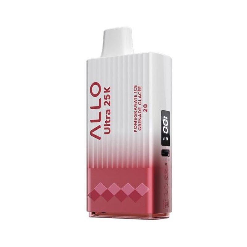 [Disposables] ALLO Ultra 25K – Pomegranate Ice