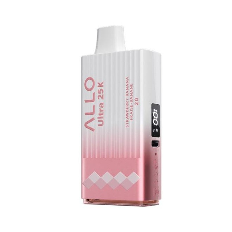 [Disposables] ALLO Ultra 25K – Strawberry Banana