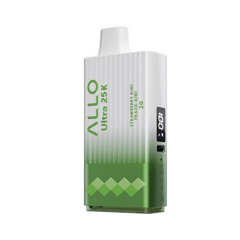 [Disposables] ALLO Ultra 25K – Strawberry Kiwi
