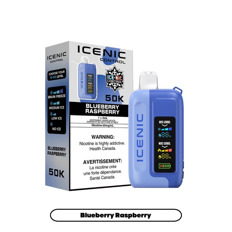 [Disposables] Icenic Control – Blueberry Raspberry