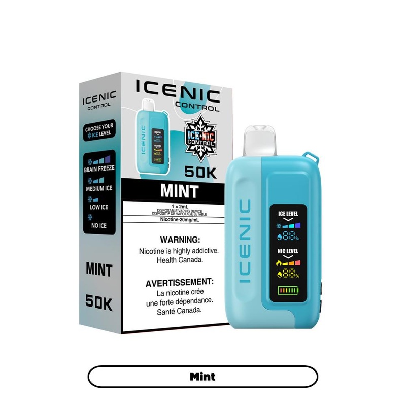 [Disposables] Icenic Control – Mint