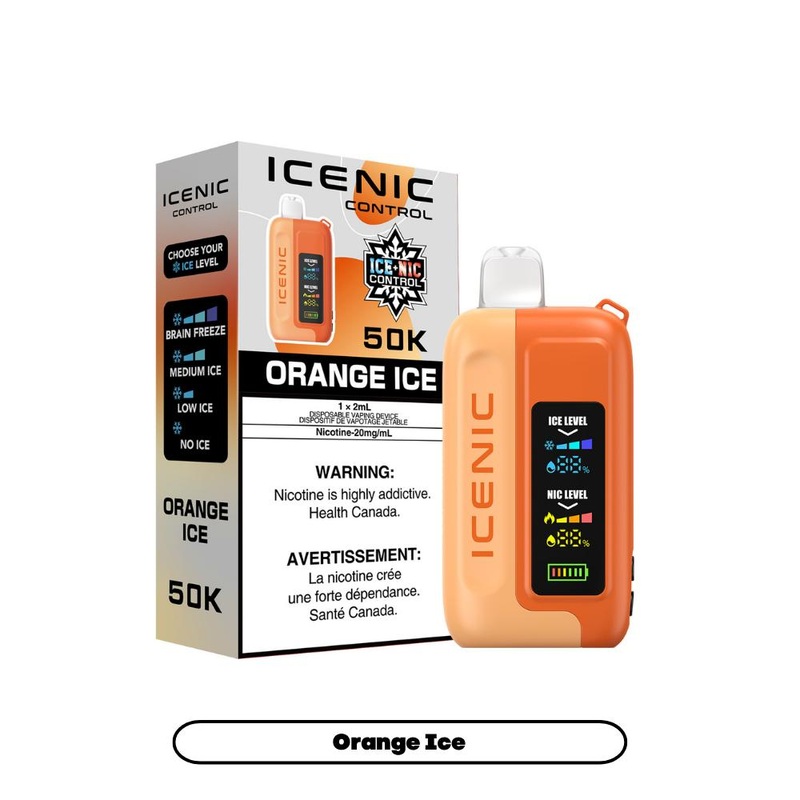 [Disposables] Icenic Control – Orange Ice