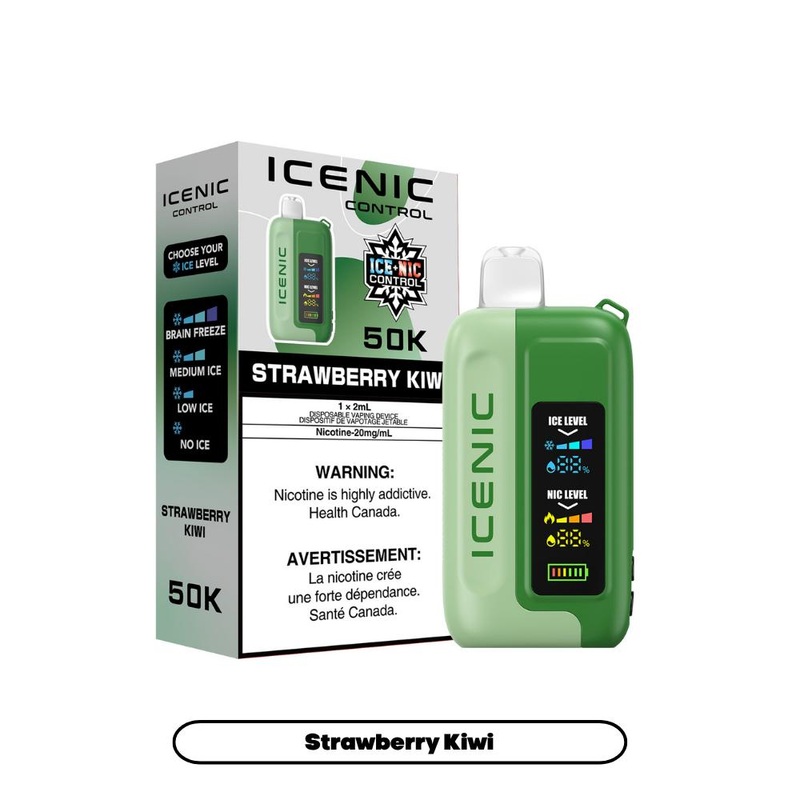 [Disposables] Icenic Control – Strawberry Kiwi
