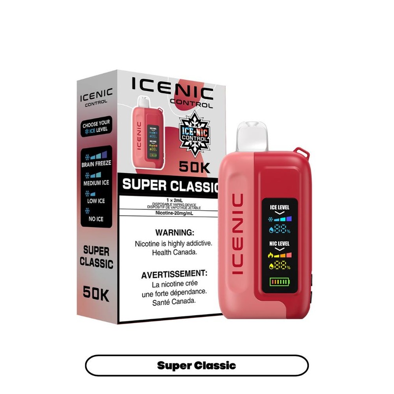 [Disposables] Icenic Control – Super Classic
