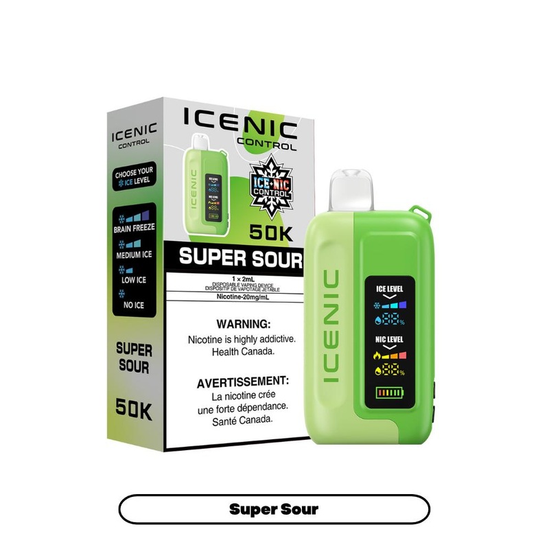 [Disposables] Icenic Control – Super Sour