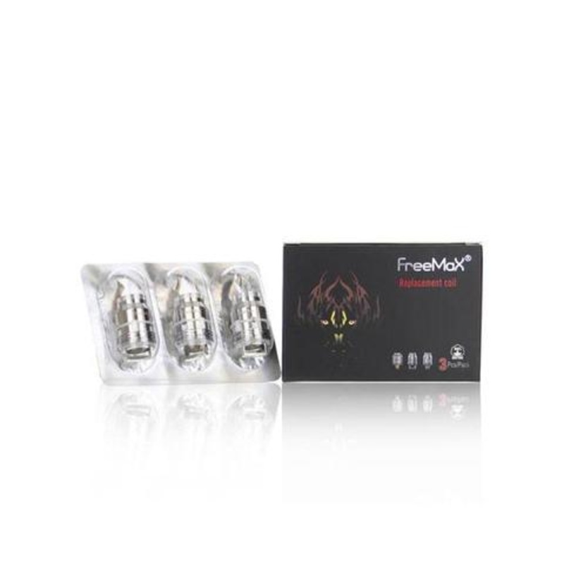 Freemax Mesh Pro – Coil|0.15 (40-70W) Kanthal Single Mesh|0.2 (60-90W) Kanthal Double Mesh|0.15 (80-110W) Kanthal Triple Mesh|0.12 (400-550F) SS316 Single Mesh|0.15 Kanthal Quad Mesh Coil