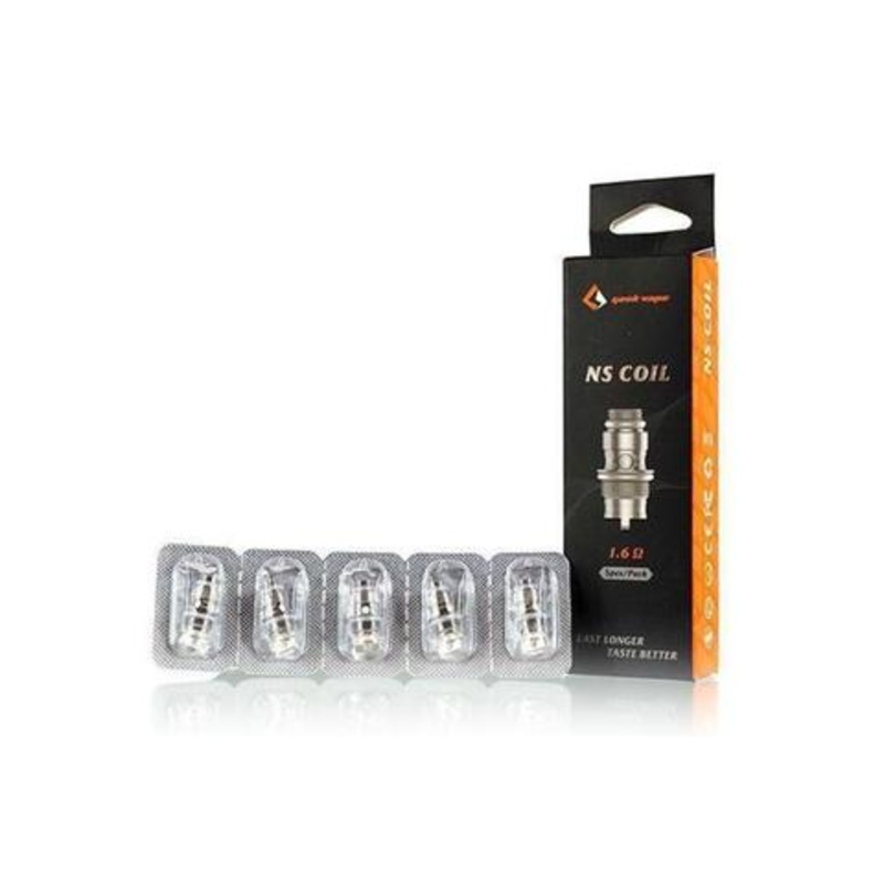 Geekvape Frenzy NS – Coil DC|0.7(NS Mesh)|1.2(NS SS316L)