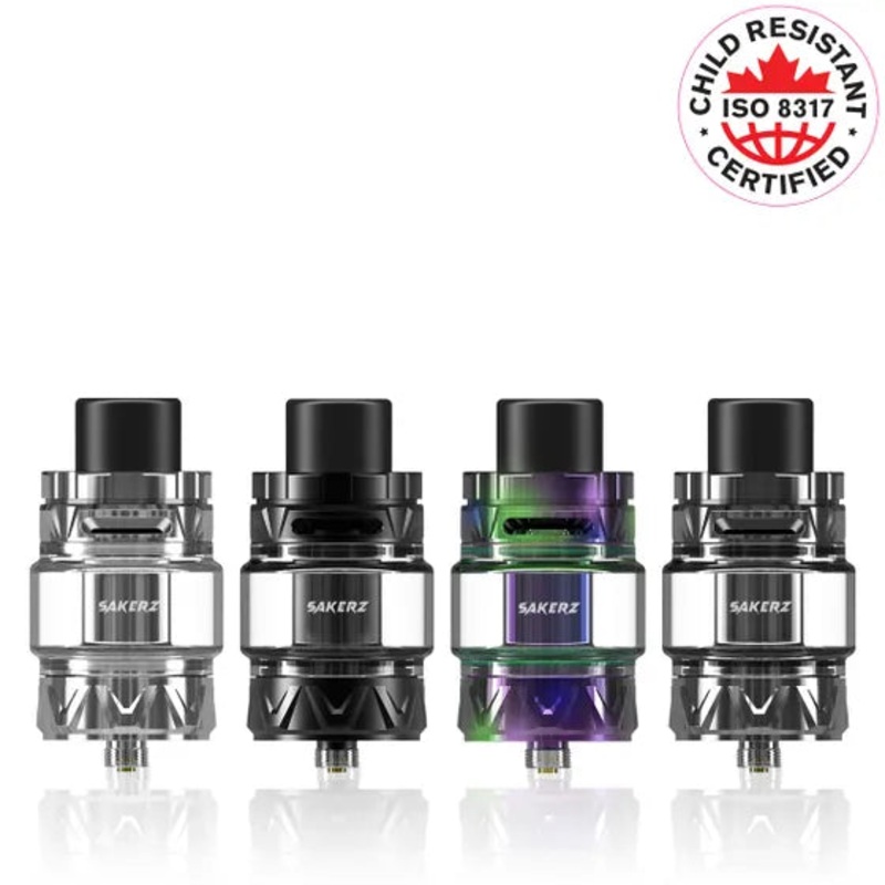 Horizon Sakerz  – Tank DC|Carbon Black|Gunmetal|Rainbow|Stainless Steel