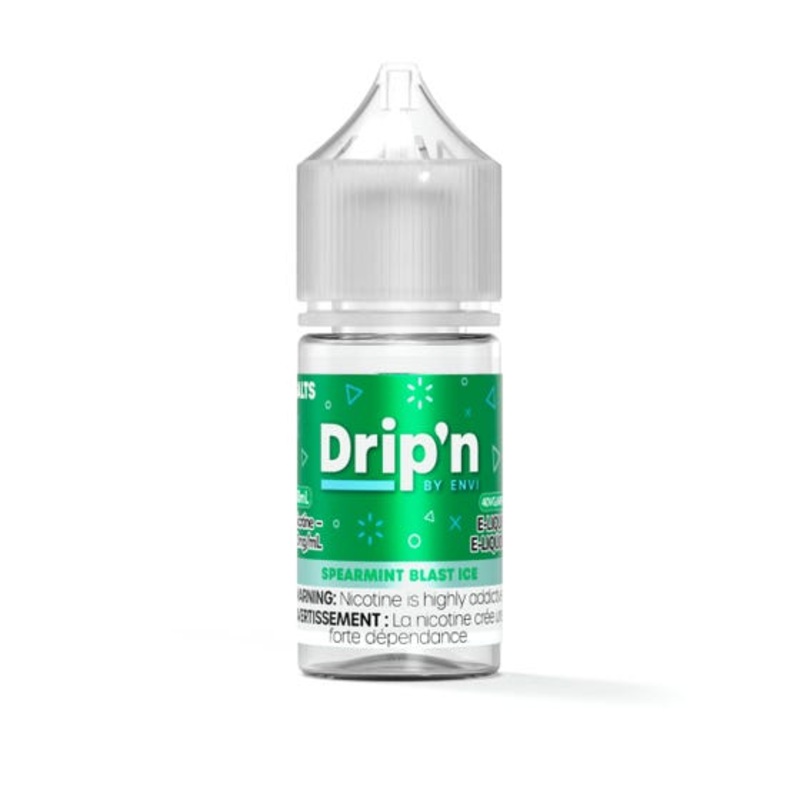 [Nic Salt] Drip’n by Envi Classics Salt – Spearmint Blast Ice 30mL