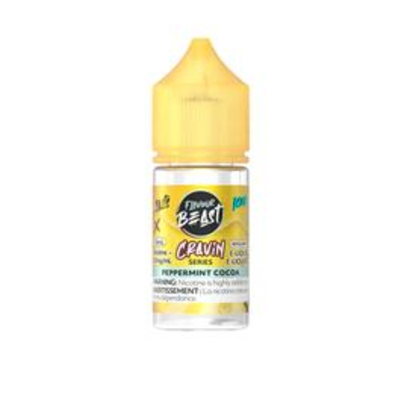 [Nic Salt] Flavour Beast Unleashed Cravin – Peppermint Cocoa