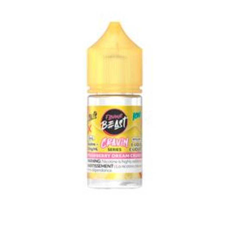 [Nic Salt] Flavour Beast Unleashed Cravin – Strawberry Dream Crunch