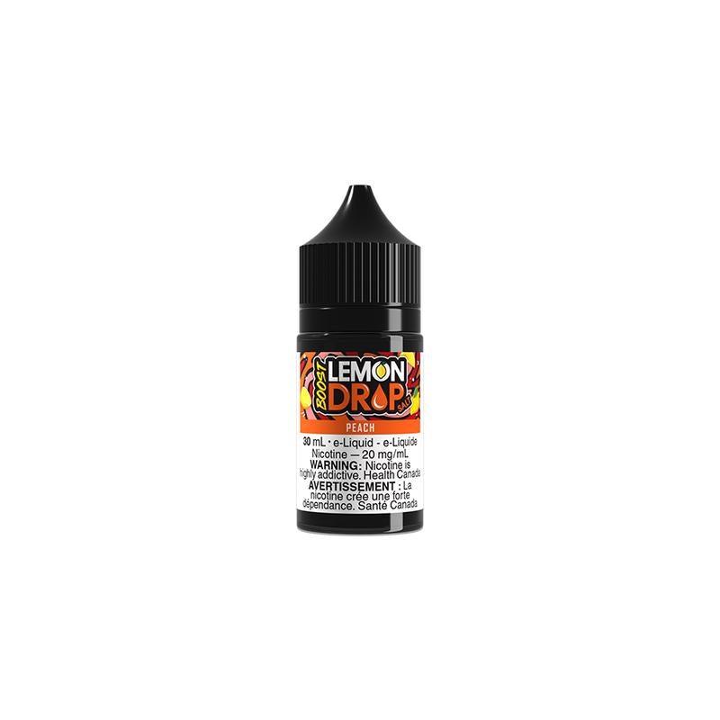 [Nic Salt] Lemon Drop Boost Salt – Peach 30mL