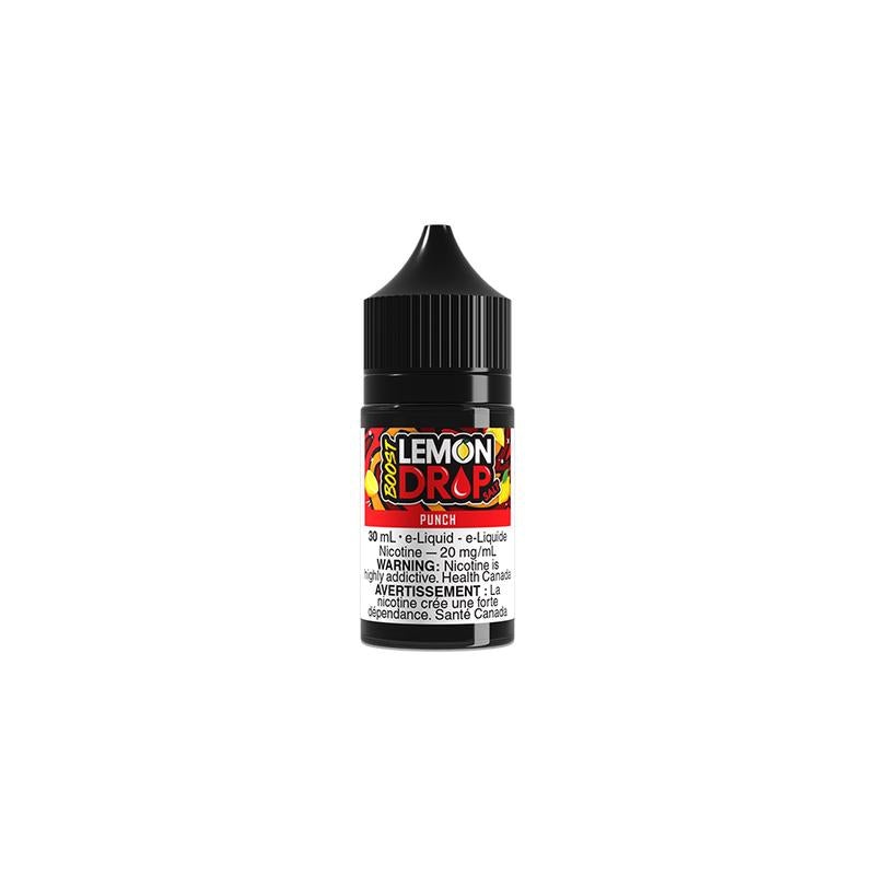 [Nic Salt] Lemon Drop Boost Salt – Punch 30mL